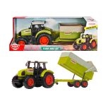 CARRINHO DICKIE TRATOR CLAAS ARES SET 203739000