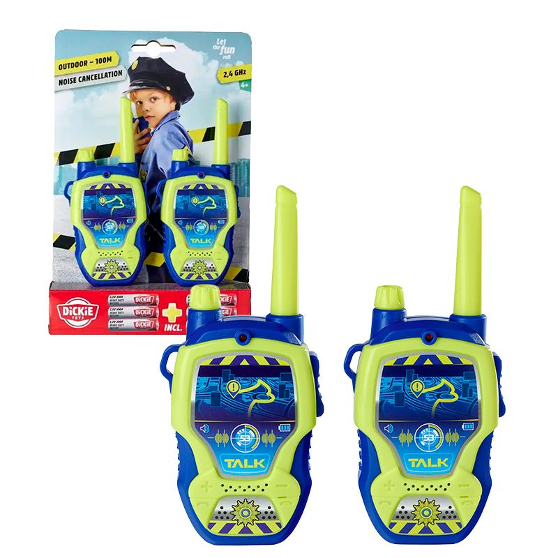 BRINQUEDO DICKIE WALKIE TALKIE POLICE 201118197