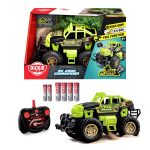 CARRINHO DICKIE CROC COMMANDER RC 21CM 2,4 GHZ 12KM/H 201104009