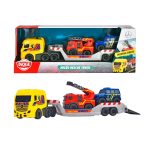 CARRINHO DICKIE RESCUE TRUCK CAMINHAO MINIATURA 203715020