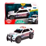 CARRINHO DICKIE FORD POLICE INTERCEPTOR MINIATURA 203714025