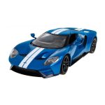 CARRINHO COM MOTOR ELETRICO AUTOMODELO FORD GT RASTAR R/C 1/14 78100 AZUL