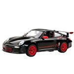 CARRO RASTAR AUTOMODELO PORSCHE 911 GT3 RS RC 114 42800 2.4GHZ PRETO