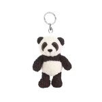 CHAVEIROS DE PELUCIA NICI PANDA YAA BOO BB 10CM