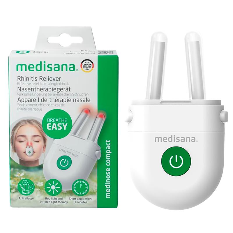 DISPOSITIVO DE ALIVIO DE ALERGIA MEDISANA MEDINOSE COMPACT AN-6016