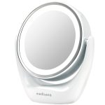 ESPELHO MEDISANA COSMETICO ILUMINADO COM 2 S GIRATORIOS 5 AMPLIACOES CM 835