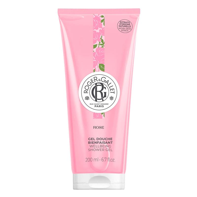 GEL DE BANHO UNISSEX ROGER GALLET ROSE 200 ML