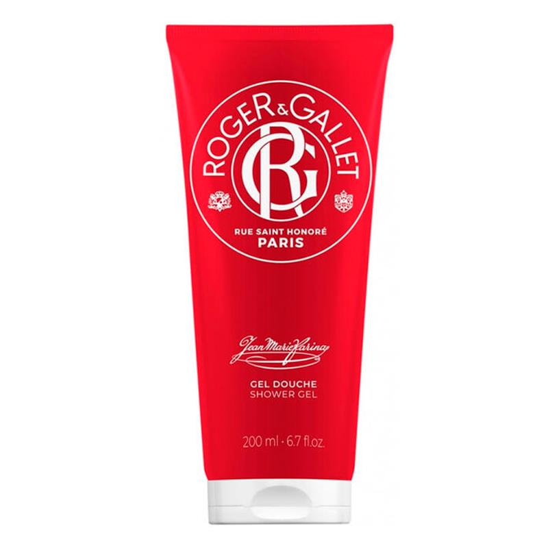 GEL DE BANHO UNISSEX ROGER E GALLET JEAN MARIE FARINA 200ML