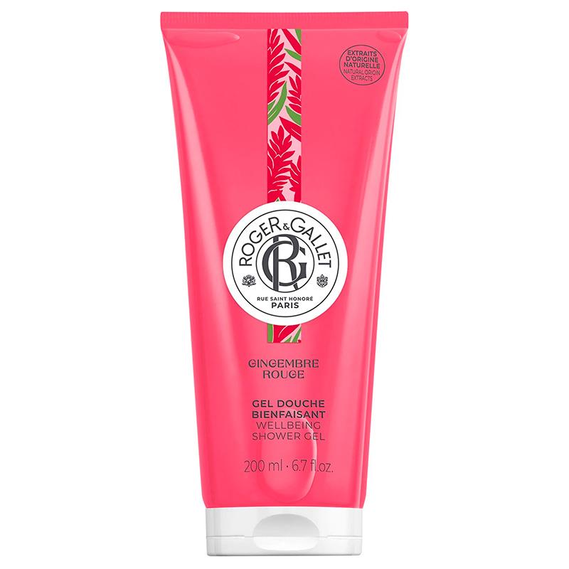 GEL DE BANHO UNISSEX ROGER E GALLET GINGEMBRE ROUGE 200ML