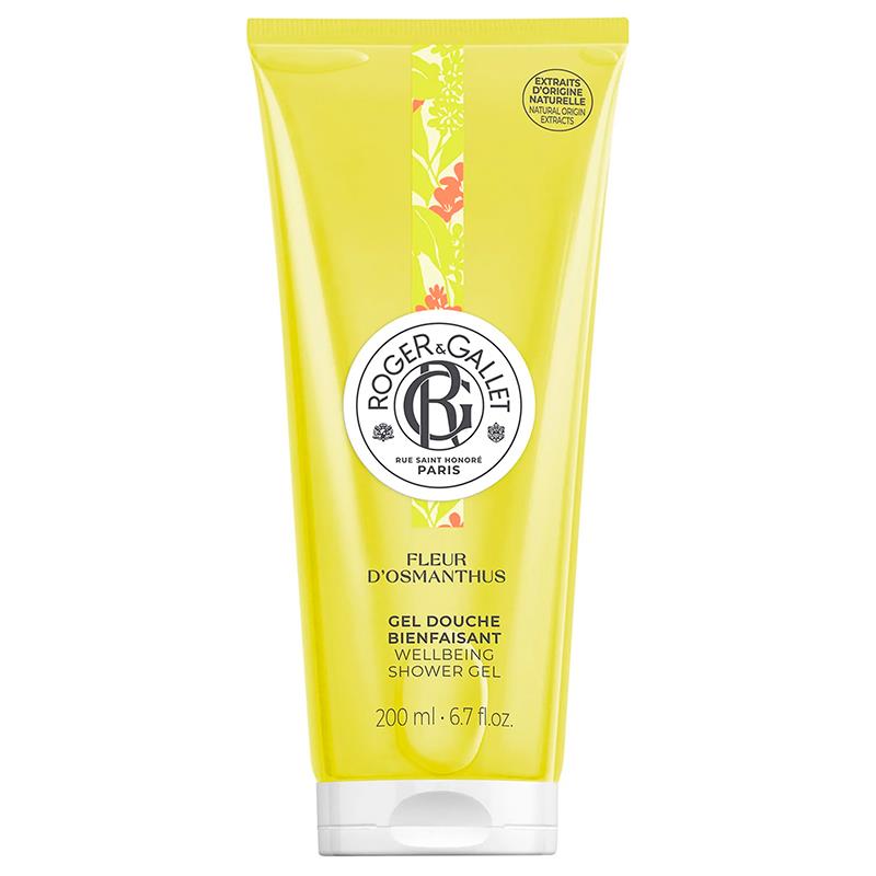 GEL DE BANHO UNISSEX ROGER GALLET FLEUR D OSMANTHUS 200ML
