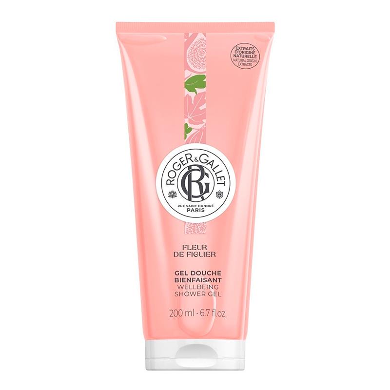 GEL DE BANHO UNISSEX ROGER GALLET FLEUR DE FIGUIER 200ML