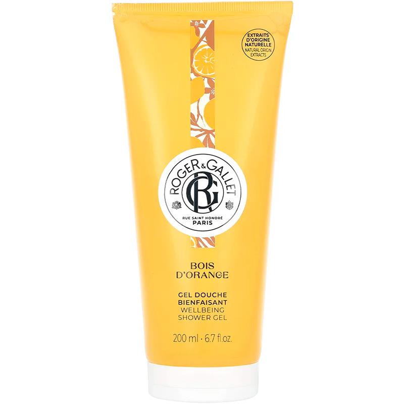 GEL DE BANHO UNISSEX ROGER GALLET BOIS ORANGE 200 ML