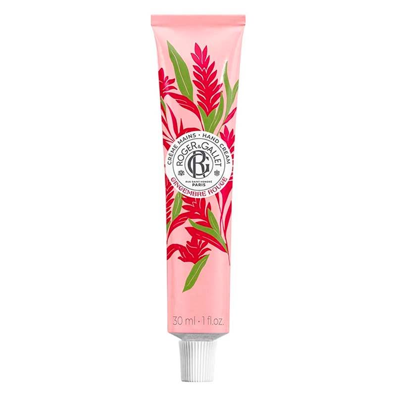 CREME DE MAOS UNISSEX ROGER E GALLET GINGEMBRE ROUGE 30ML