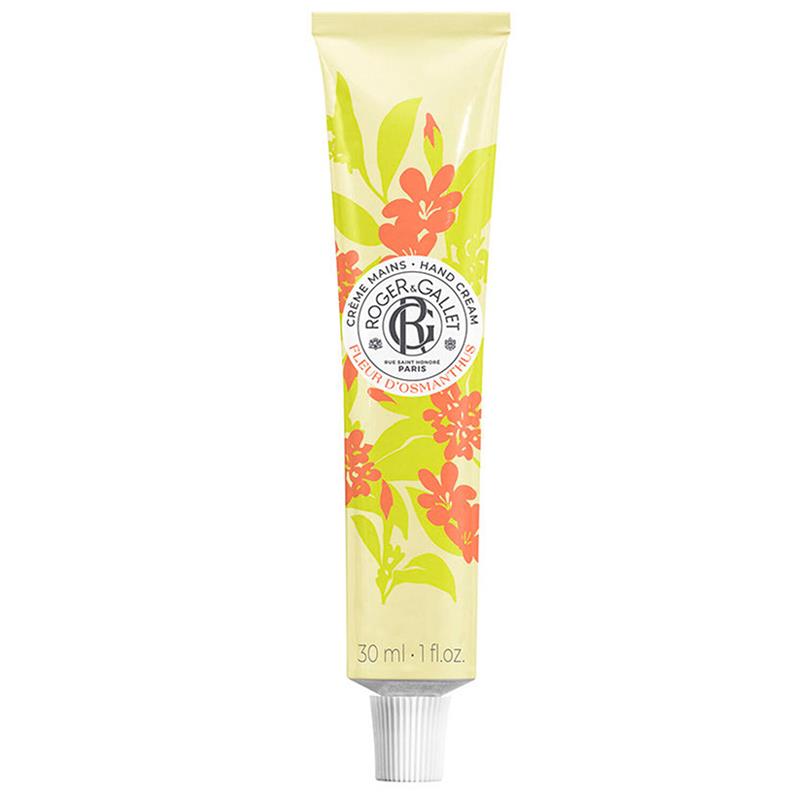 CREME DE MAOS UNISSEX ROGER E GALLET FLEUR D OSMANTHUS 30ML