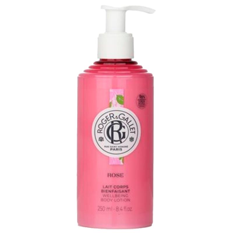 LEITE CORPORAL UNISSEX ROGER E GALLET ROSE 250ML