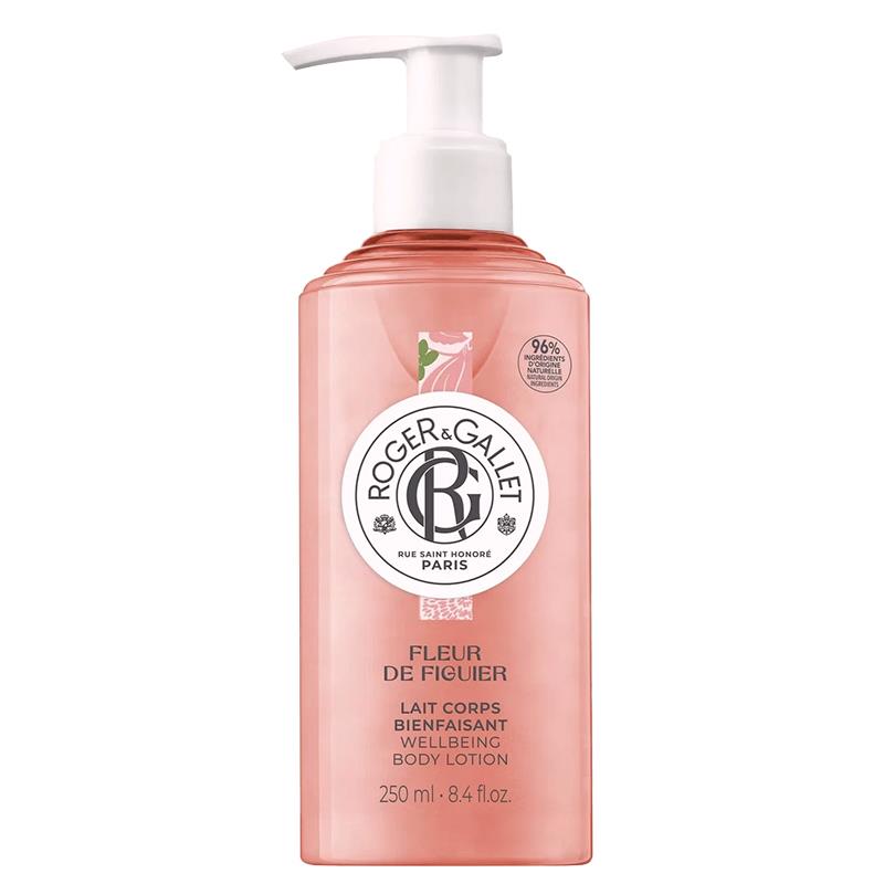 LEITE CORPORAL UNISSEX ROGER E GALLET FLEUR DE FIGUIER 250ML