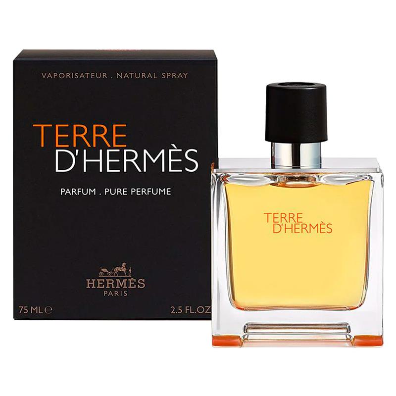 PERFUME HERMES TERRE DHERMES PURE PERFUME 75 ML