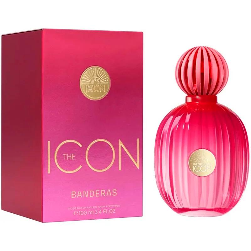 PERFUME ANTONIO BANDERAS THE ICON FOR HER EDP 100ML