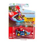 BONECO COM CARRINHO JAKKS PACIFIC SUPER MARIO KART RACERS WAVE 5