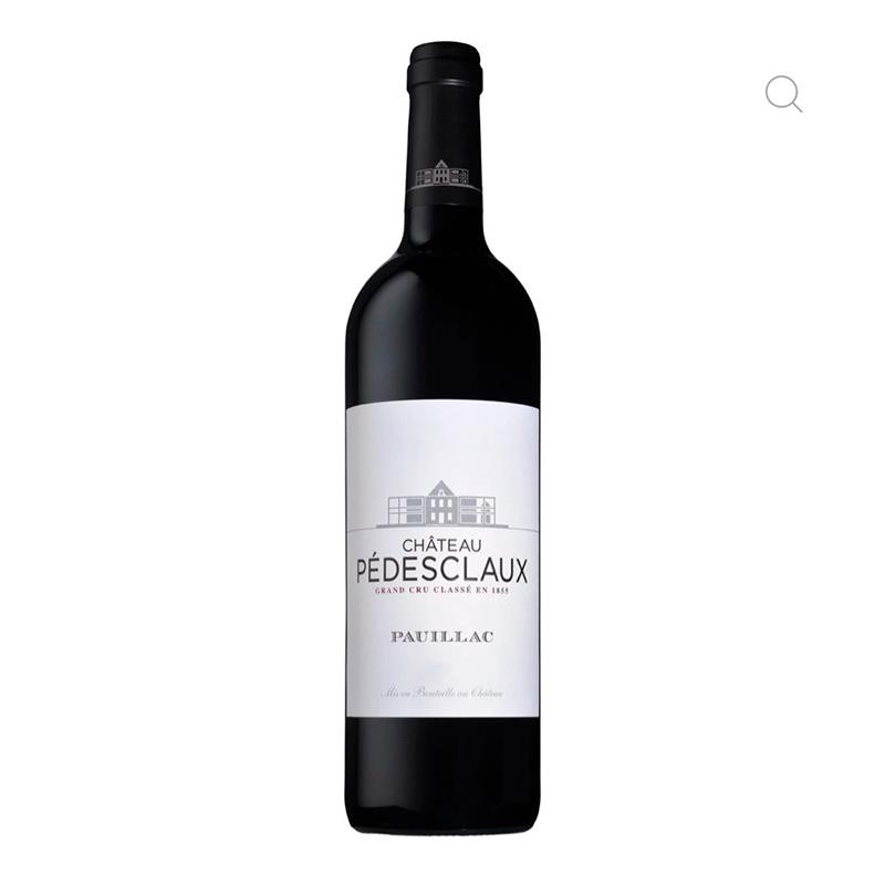 VINHO TINTO CHATEAU PEDESCLAUX 2021 13% 750ML