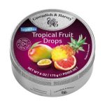 BALAS CAVENDISH TROPICAL S/AZUC 175G