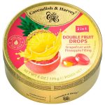 BALAS CAVENDISH DUO PINEAPPLE GAPEFRUIT 175G