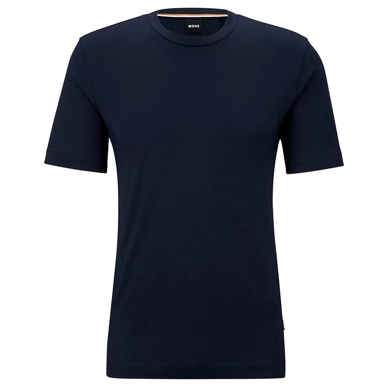 CAMISETA HUGO BOSS 50468347 404D MASC AZUL ESCURO MC ADULTO THOMPSON 01 10241525 01 TAM M