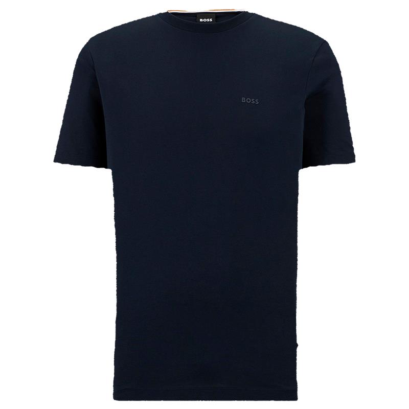 CAMISETA HUGO BOSS 50468347 404A MASC AZUL ESCURO MC ADULTO THOMPSON 01 10241525 01 TAM S