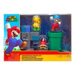 CONJUNTO DE BRINQUEDOS JAKKS PACIFIC 405642 NINTENDO MARIO SUBTERRANEO