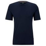 CAMISETA HUGO BOSS 50468347 404D MASC AZUL ESCURO MC ADULTO THOMPSON 01 10241525 01 TAM M