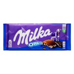 BARRA DE CHOCOLATE MILKA RECHEADO DE OREO 100G