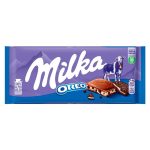 BARRA DE CHOCOLATE MILKA RECHEADO DE OREO 100G