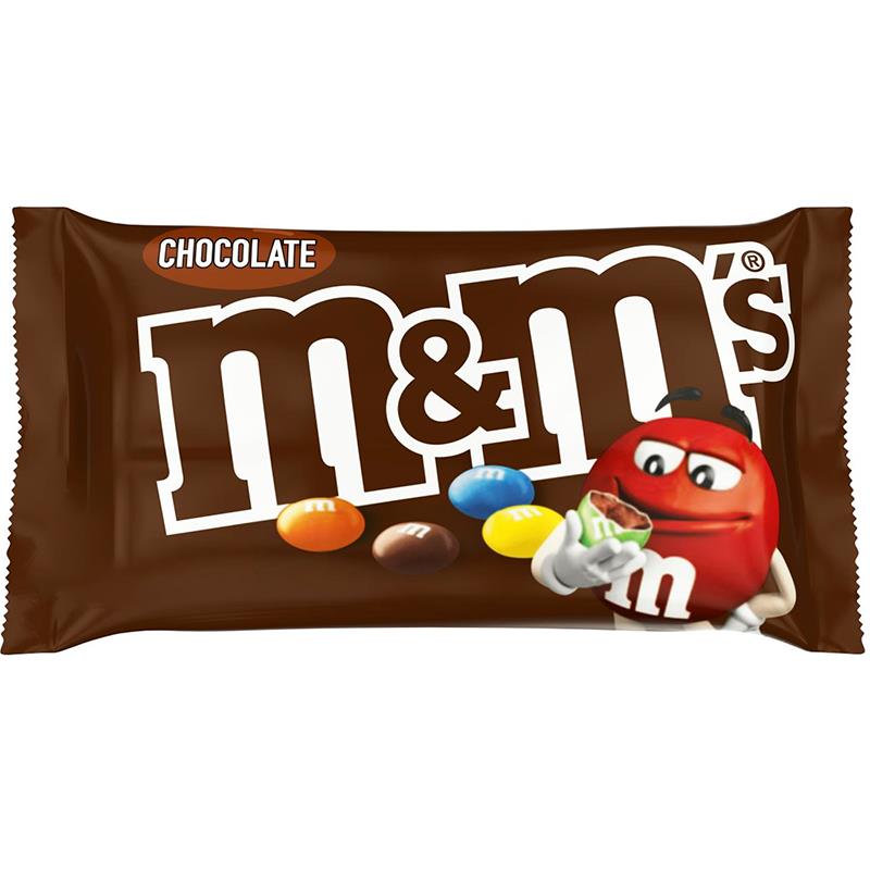 CHOCOLATE M&MS 45G