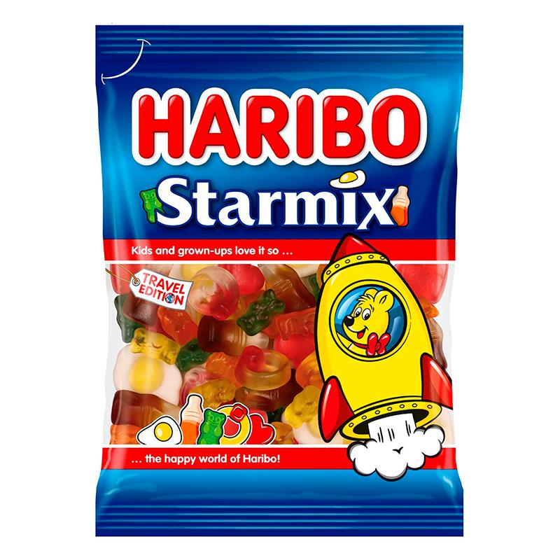 BALAS DE GOMA HARIBO STARMIX 450G
