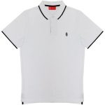 CAMISA POLO HYDRANT MASC MC PH00001 BRANCO PRETO TAM S