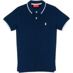 CAMISA POLO HYDRANT MASC MC PH00001 AZUL BRANCO TAM S