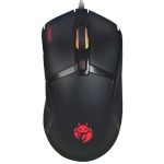 MOUSE GAMER QUANTA KRAB CHIMERA PIXART RBG 3360 KBGMR50 PRETO