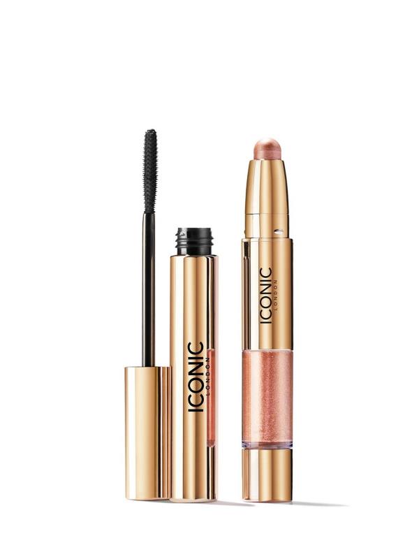 KIT ICONIC LONDON HYPNOTISE THEM GIFT SET GLAZE CRAYON 3ML/2,14G + TT MASCARA 9ML