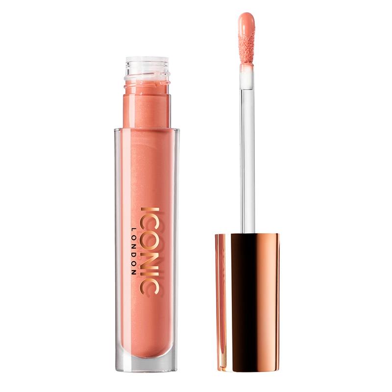 GLOSS LABIAL ICONIC LONDON LIP PLUMPING GLOSS NEARLY NUDE 5ML