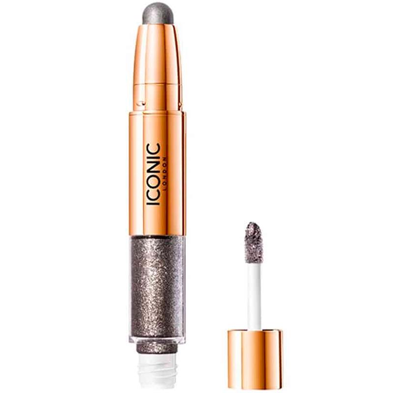 SOMBRA 2 EM 1 ICONIC LONDON GLAZE CRAYON ONYX 3ML + 2,14G