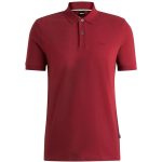 CAMISA POLO HUGO BOSS 50468301C PALLAS MALHA MASC ADULTO MC AZUL ESCURO TAM S