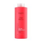 SHAMPOO PARA CABELOS FINOS WELLA INVIGO BRILLIANCE VIBRANT COLOR 1L