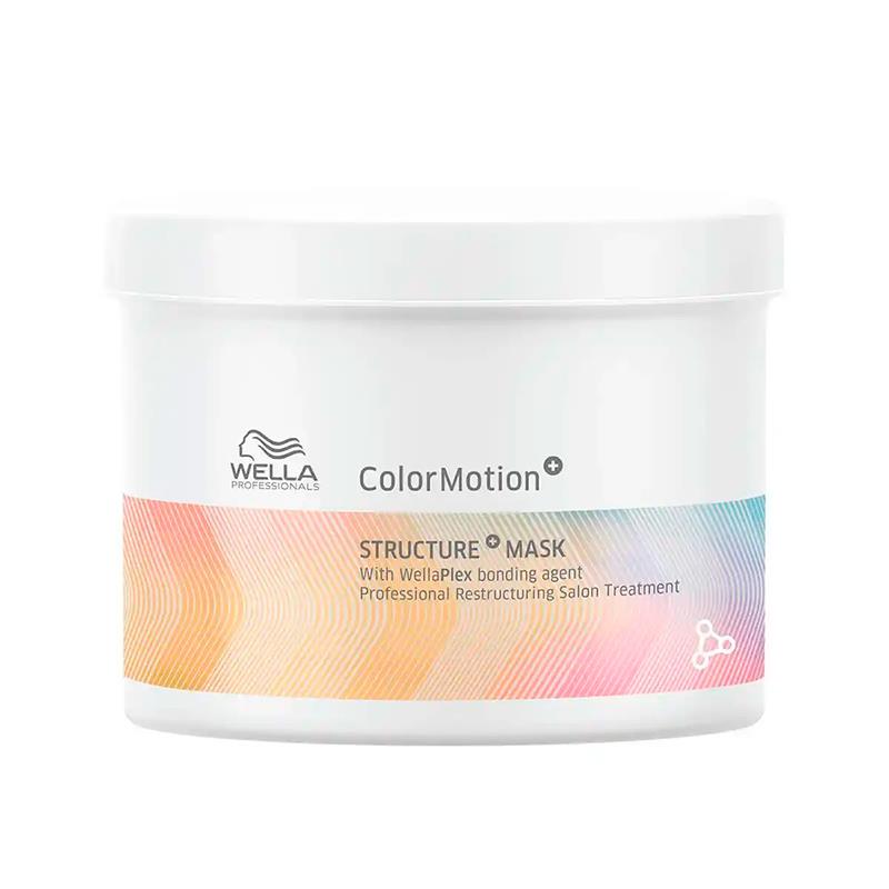MASCARA CAPILAR WELLA MASK COLOR MOTION STRUCTURE 500ML