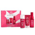 KIT DE TRATAMENTO CAPILAR WELLA LUXURY REPAIR SHAMPOO 50ML + CONDICIONADOR 30ML + MIRACLE HAIR RESCUE 30ML