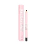 DELINEADOR PARA OLHO KYLIE JENNER KYLINER GEL EYELINER PENCIL MATTE BLACK 001 1.2G