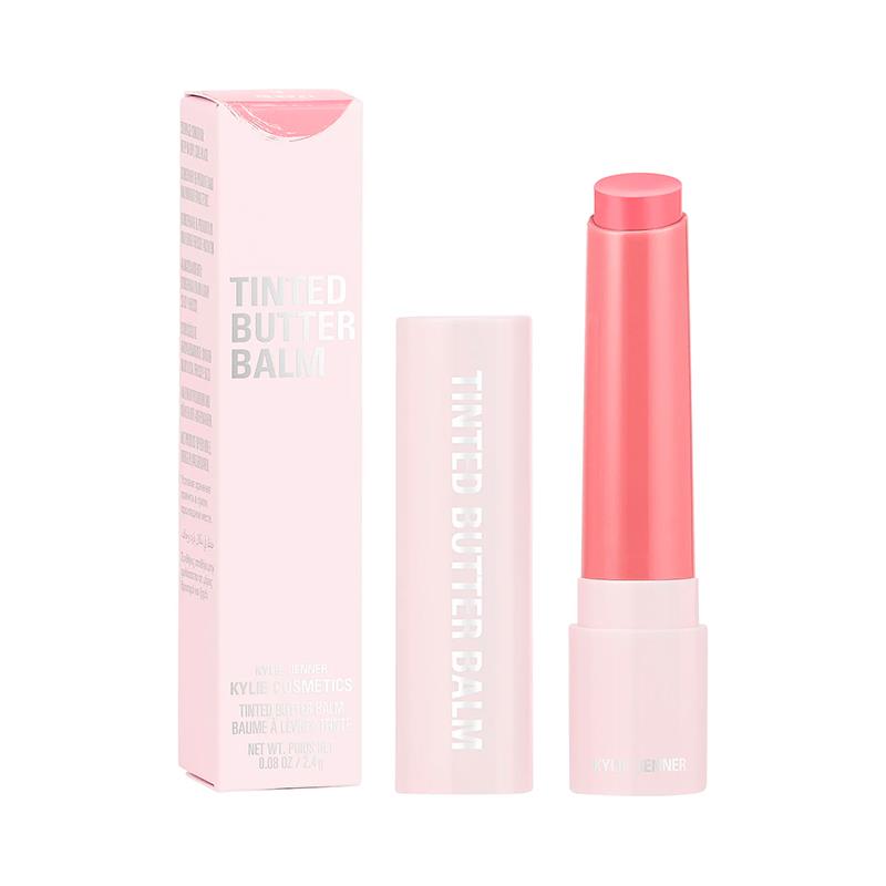 HIDRATANTE LABIAL KYLIE COSMETICS TINTED BUTTER BALM 338 PINK ME UP AT 8 2,4G