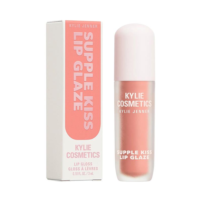 BRILHO LABIAL KYLIE COSMETICS SUPPLE KISS LIP 004 NUDE KISS 3ML