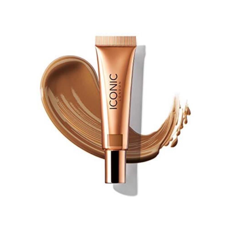 BRONZER LIQUIDO ICONIC LONDON SHEER BRONZE CARAMEL GLOW BRONZE 12,5ML