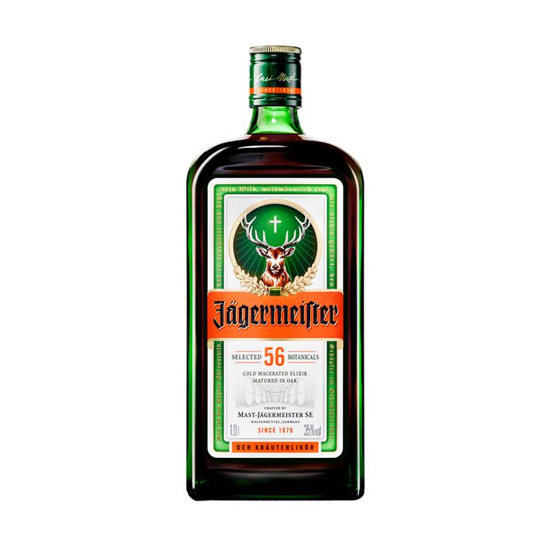 LICOR JAGERMEISTER 1L 35%