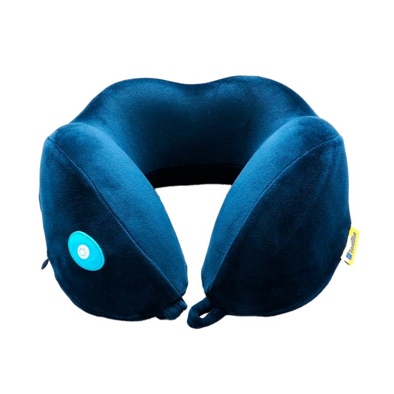 ALMOFADA DE PESCOCO TRAVEL BLUE 212 TRANQUILITY AZUL CINZA TREX
